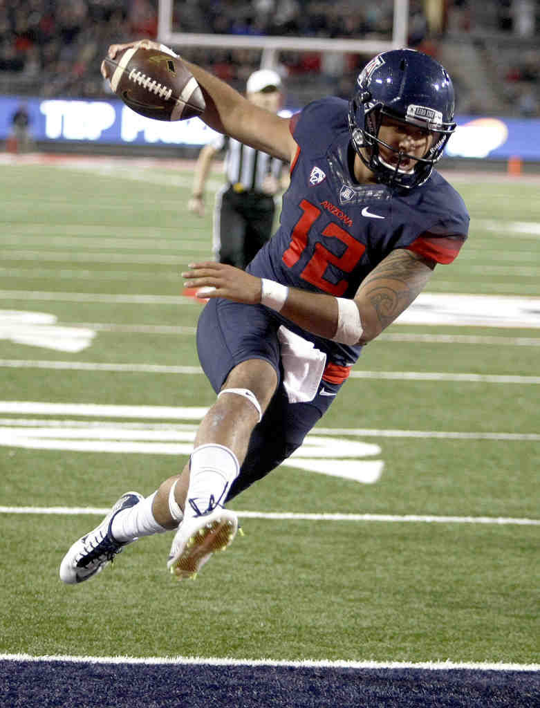 No. 10 Utah vs. Arizona